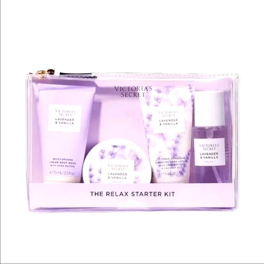New🤩 VS Lavender& Vanilla Balance Starter Set NWT